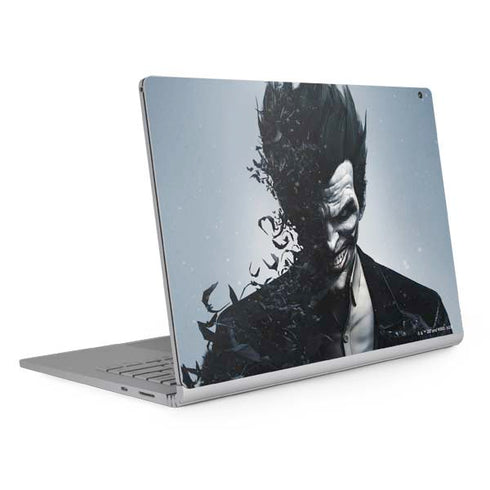 DC Comics Arkham Origins Joker Arkham Surface Book 2 15in Skin